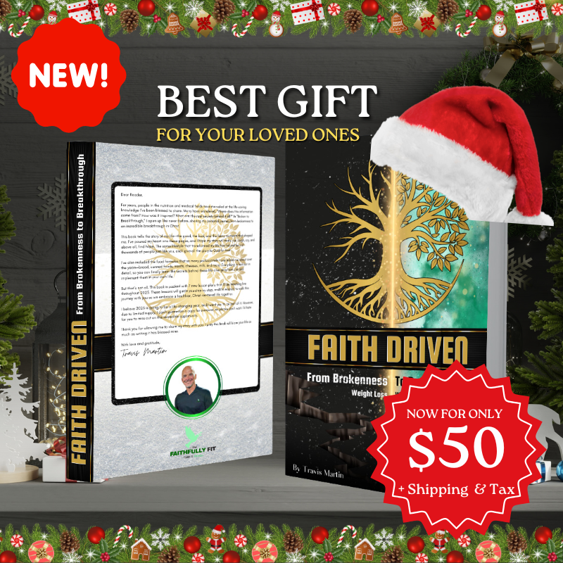 [PRE-ORDER] Faith-Driven Transformation: From Struggles to Breakthrough