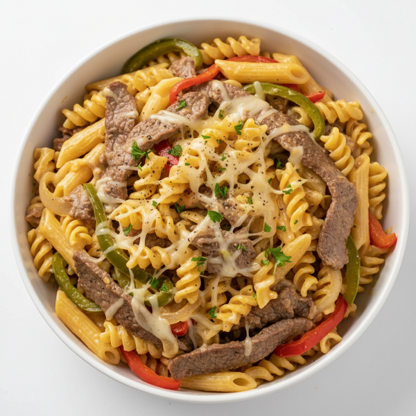 AHS Cheese Steak Pasta