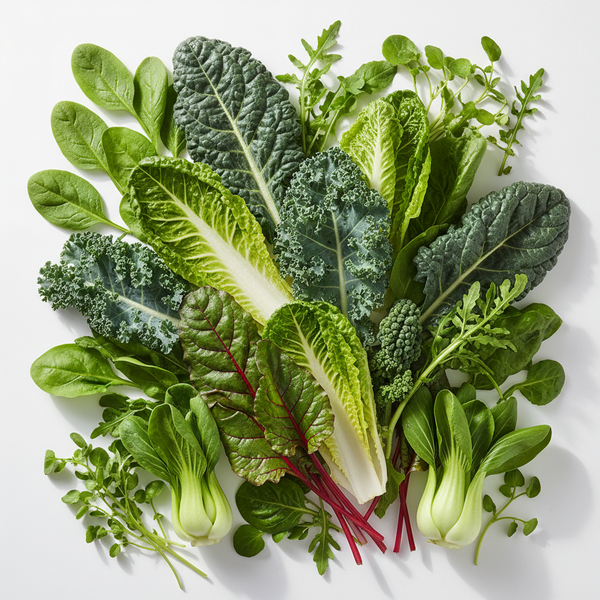 All Leafy Greens