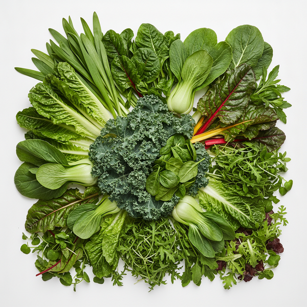 All Leafy Greens