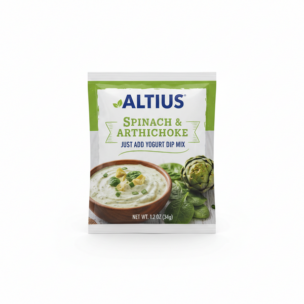 Altius Just Add Yogurt Dip Mix (any flavor)