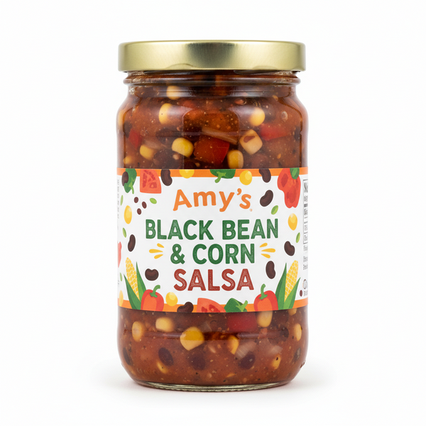 Amy's Black Bean & Corn Salsa
