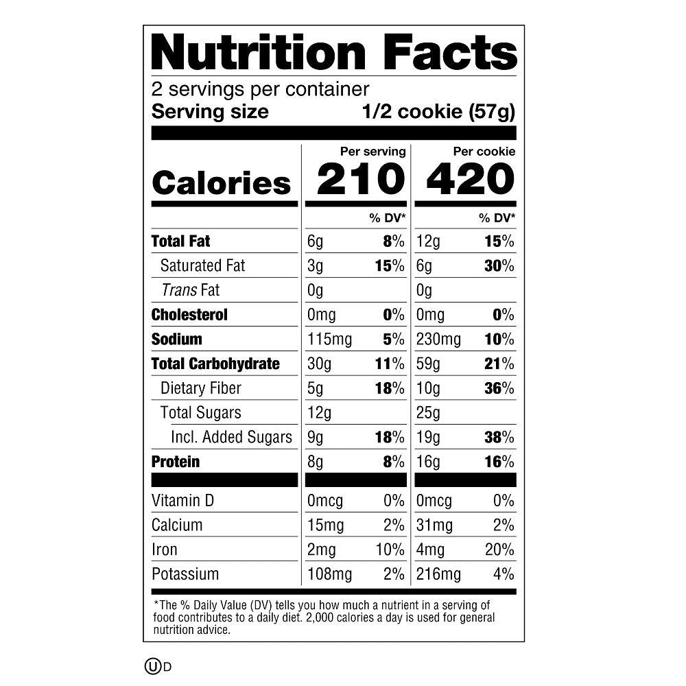 Lenny & Larry's Complete Chocolate Chip Cookies (12x4 Oz)-4