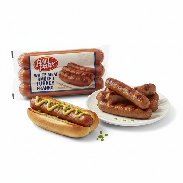 Ball Park White Meat Smoked Turkey Franks