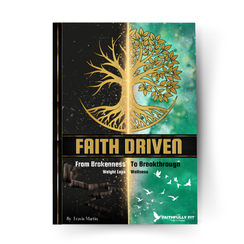 [PRE-ODER] Faith-Driven Transformation: From Struggles to Breakthrough