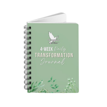 4-Week Daily Transformation Journal