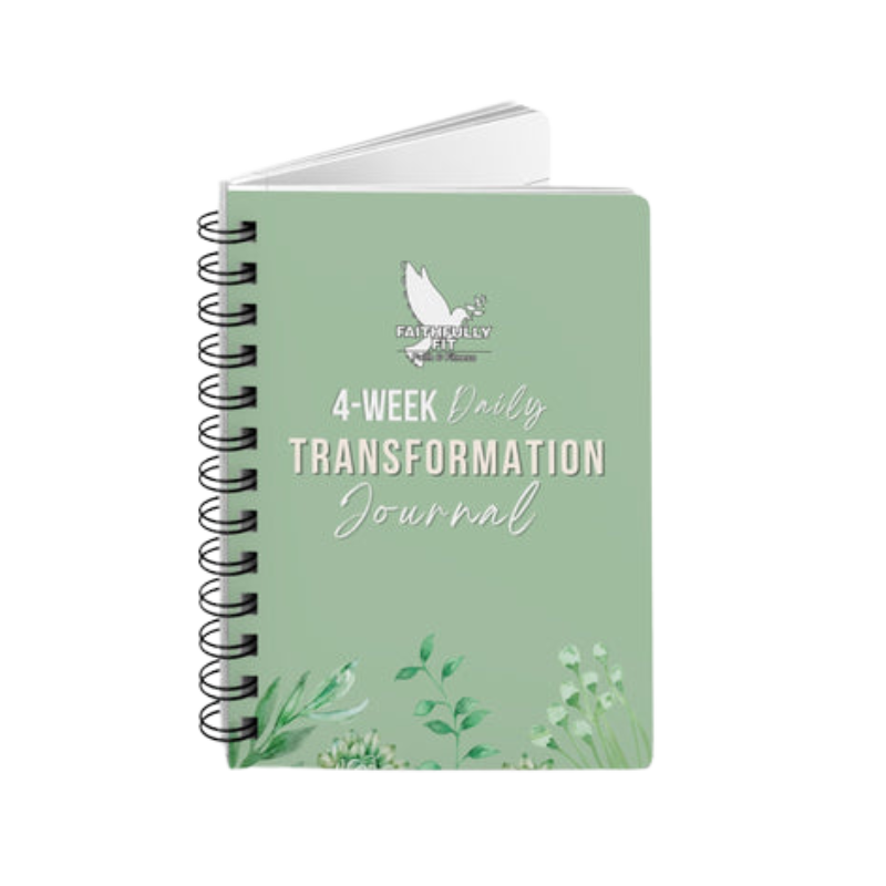 4-Week Daily Transformation Journal