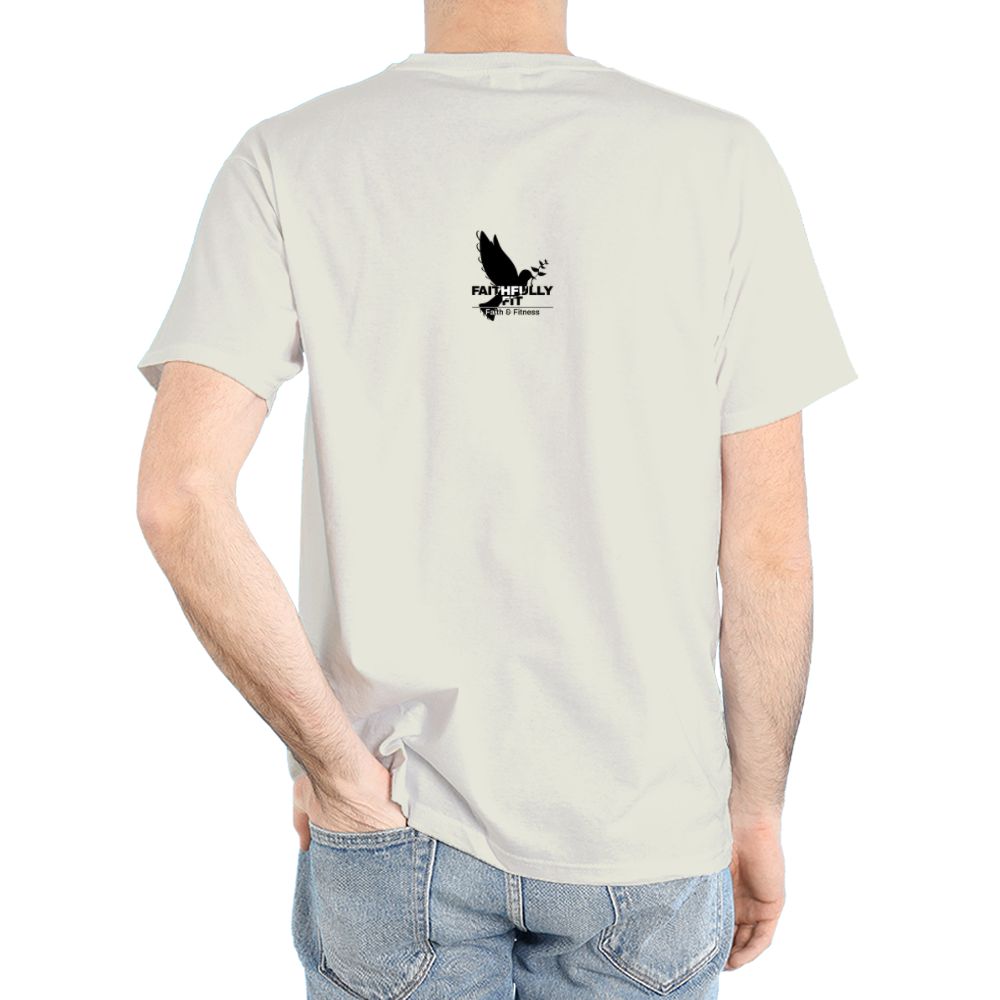 Faithfully Fit T - shirt  (Unisex -  Earth Color)